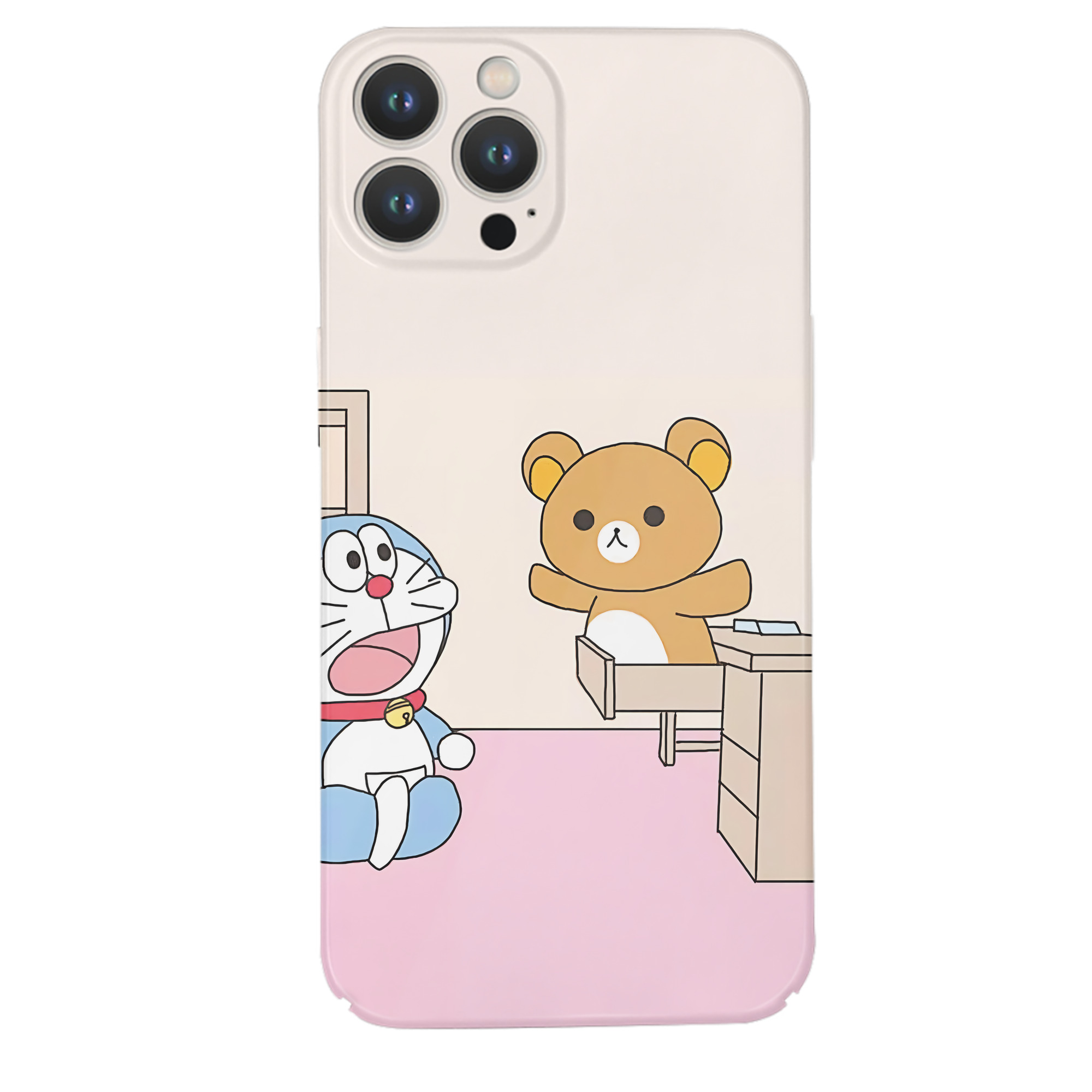 （画像用） ドラえもん Doraemon 【iPhone 14シリーズ対応】ハードケース